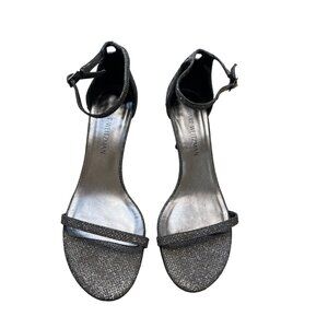 Stuart Weizman women’s silver shoes/heels size 8M SKU 3033